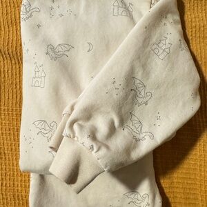 Quincy Mae Relaxed Sweatpants & Sweatshirt Dragon Set